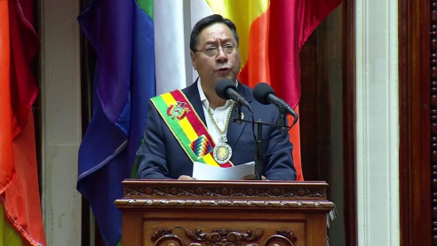 Presidente de Bolivia Luis Arce saludó con beneplácito desarticulación del injerencista Grupo de Lima Latinoamérica
