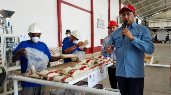 Ministerio de Industrias y Gobernación de Guárico impulsarán potencial de la región Venezuela