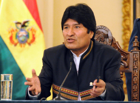Evo Morales está en manos de un juez por