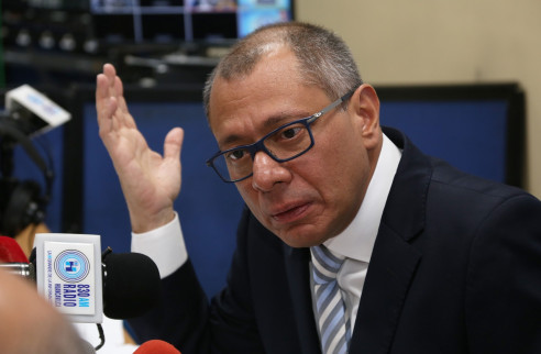 Presentarán solicitud de hábeas corpus para exvicepresidente ecuatoriano Jorge Glas, tras dar positivo al Covid-19 Latinoamérica
