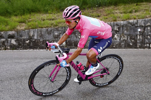 Richard Carapaz apostará a todo por conquistar la montaña y alzarse con el Giro de Italia 2019 Deportes