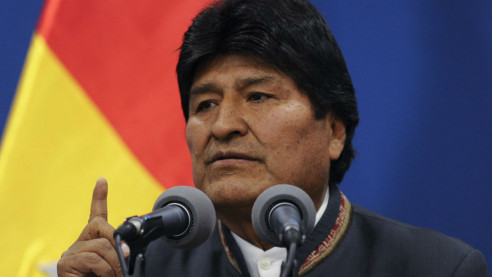Evo Morales: 