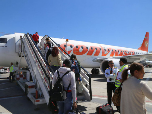 Venezolanos que vivían en condición de vulnerabilidad en Chile fueron repatriados Latinoamérica