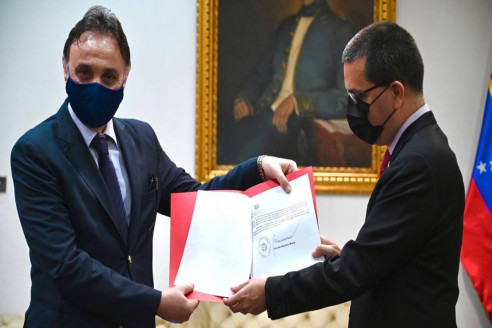 Venezuela agradece a Egipto su intermediación en cese al fuego entre Israel y Palestina Venezuela