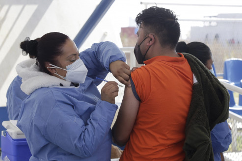 Aplican más de 189 millones de vacunas contra covid-19 en México México