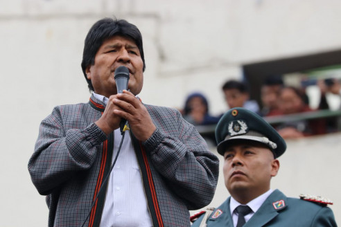 Evo Morales llega a Argentina y continúa campaña electoral Latinoamérica