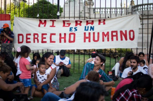 ONU pone el ojo a los DD. HH. de los migrantes en Argentina Latinoamérica