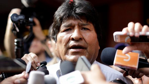 Preparan estado de sitio en Bolivia: Denuncia presidente en el exilio Evo Morales Latinoamérica