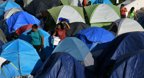 México y Centroamérica atenderán desplazamiento forzado México