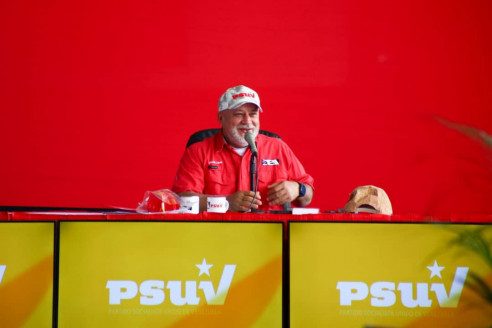 PSUV afina estrategias para primarias internas de cara a las megaelecciones del 21N Venezuela