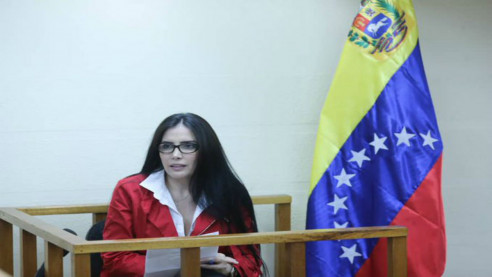La excongresista capturada en Venezuela declaró ser