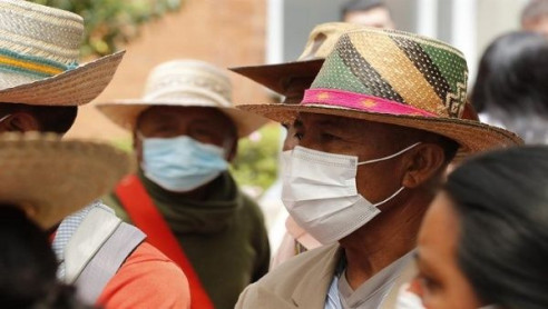 Colombia: crece riesgo de contagio de COVID-19 entre indígenas y ya suman 32 pueblos afectados Latinoamérica