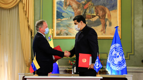 Los puntos claves del acuerdo de Venezuela con el Programa Mundial de Alimentos de la ONU Portada