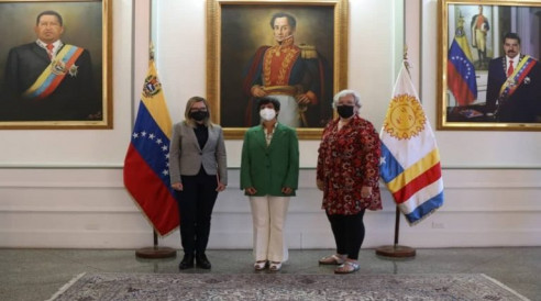 Venezuela y Programa Mundial de Alimentos para sur de África avanzan en una agenda de Alto Nivel Portada