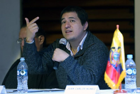 Ecuador: Arauz convoca vigilia en el CNE en defensa de la participación política Actualidad