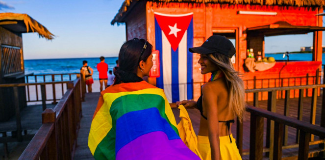 En un cayo paradisíaco reabrió sus puertas el primer hotel LGBT de Cuba Latinoamérica