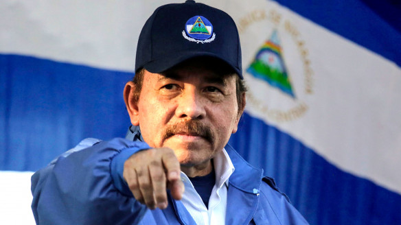 Daniel Ortega es juramentado este lunes como presidente de Nicaragua por otros cinco años Latinoamérica