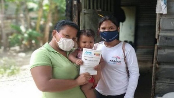 Reconocen labor de Venezuela en campaña de inmunización Salud