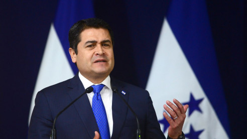Acusan en Nueva York a presidente de Honduras de ser cómplice en narcotráfico Latinoamérica