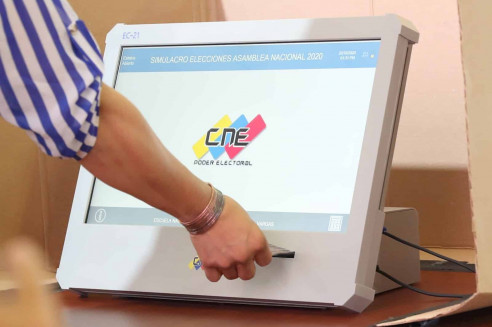 En Venezuela comenzó la auditoría de las máquinas de votación para comicios parlamentarios Actualidad