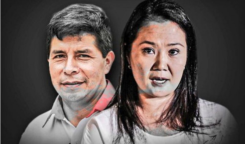 Presidenciales en Perú: Encuesta revela que Castillo aventaja por 11 puntos a Fujimori Latinoamérica