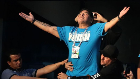 El fútbol mundial está de luto: Murió Diego Armando Maradona Mundo