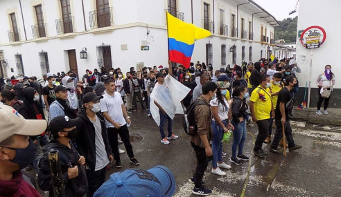 Iván Duque ordenó despliegue de tropas hacia Popayán para seguir reprimiendo manifestaciones Latinoamérica