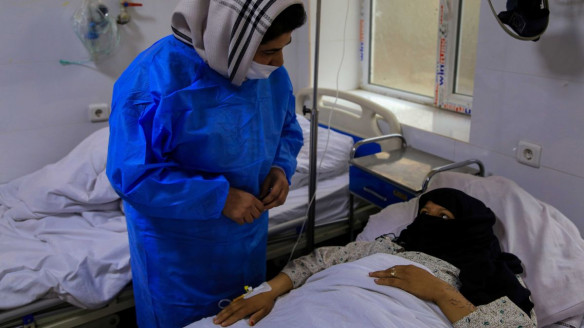 Alerta ante aumento sin precedentes del sarampión en Afganistán Salud