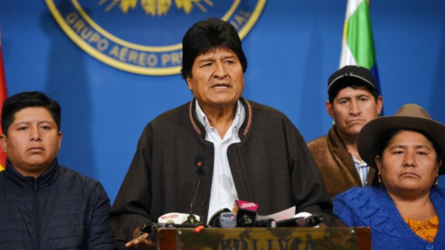Evo Morales denuncia orden de aprehensión ilegal en su contra Latinoamérica