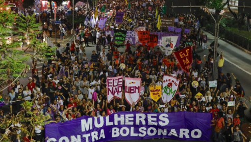 Reactivan jornadas de protesta en Brasil para pedir salida del presidente Jair Bolsonaro Actualidad