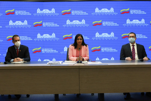 Venezuela denuncia complot de Guaidó para quedarse con el oro de la nación Latinoamérica