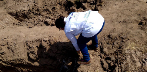 En Colombia localizan cinco cuerpos en fosas comunes Colombia