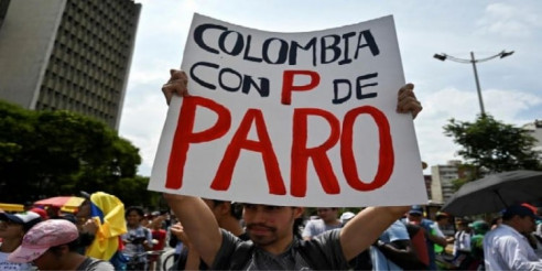 Convocan a paro nacional con movilizaciones contra políticas de Duque en Colombia Latinoamérica