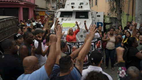 Asesinan a niña de 8 años durante operación policial en una favela de Río de Janeiro Latinoamérica