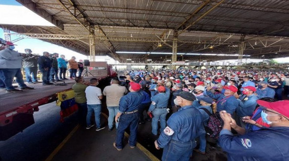 Clase obrera reiniciará operaciones en Sidor Venezuela