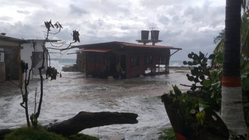 En Colombia declaran calamidad pública en isla de San Andrés por paso de