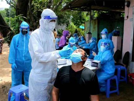 Vietnam reporta 960 nuevos casos de COVID-19 Salud