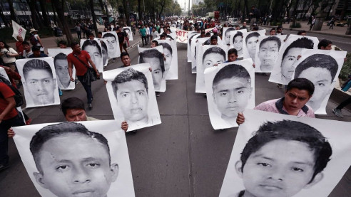 En Ayotzinapa no pierden las esperanzas de saber qué pasó con sus desaparecidos Latinoamérica