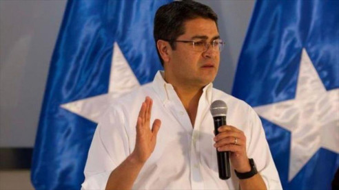 Confirman investigación en EE. UU. contra presidente de Honduras por caso de narcotráfico Latinoamérica