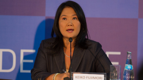 Keiko Fujimori:
