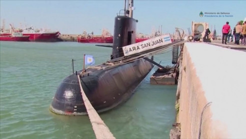 A dos años del hundimiento del ARA San Juan, denuncian pacto entre Macri y Armada para no hallar responsables Latinoamérica