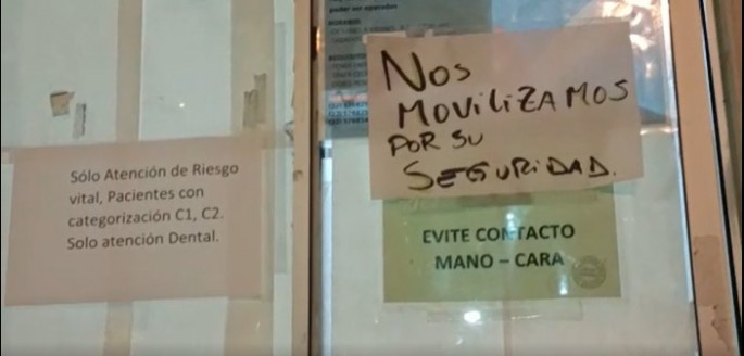 Trabajador de Urgencias de Hospital Barros Luco fue agredido por paciente: anunciaron paro Chile