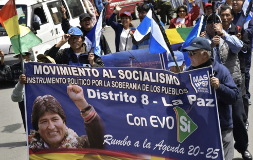 Tribunal Supremo Electoral de Bolivia ratifica habilitación del MAS para elecciones de 2020 Bolivia