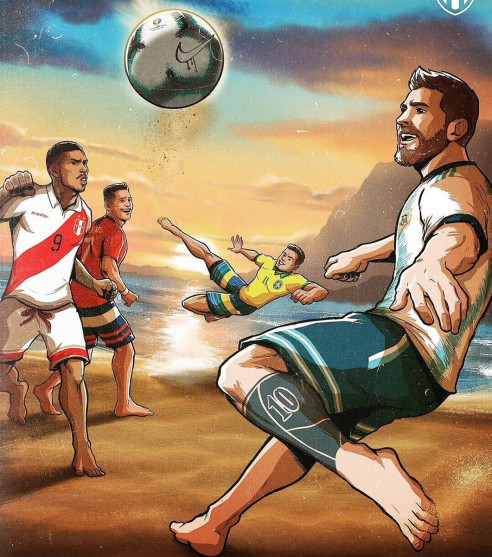 Dos clásicos se verán en la semifinal de la Copa América 2019 Deportes