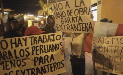 Venezuela repudia xenofobia, agresión y persecución contra sus ciudadanos en Perú Latinoamérica