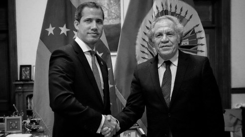 Se acaba el tiempo de Trump y Guaidó: Desesperada resolución de la OEA promueve golpe en Venezuela Latinoamérica