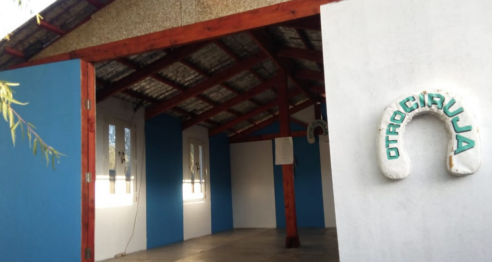 Organizados para cuidar el Medio Ambiente: vecinos de La Garrote inauguraron la primera planta de reciclaje Medio Ambiente