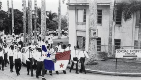 Recuerdan en Panamá masacre de Estados Unidos contra estudiantes en Zona del Canal Latinoamérica