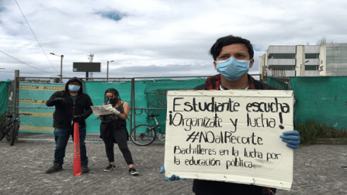 Continúan las protestas en Ecuador contra el Gobierno de Lasso Actualidad