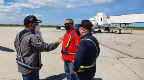 BAER continúa labores de refacción en aeropuertos Venezuela